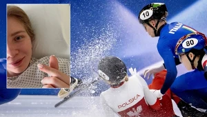 Dramatyczny wypadek Sellier. Polka nadała komunikat ze szpitala