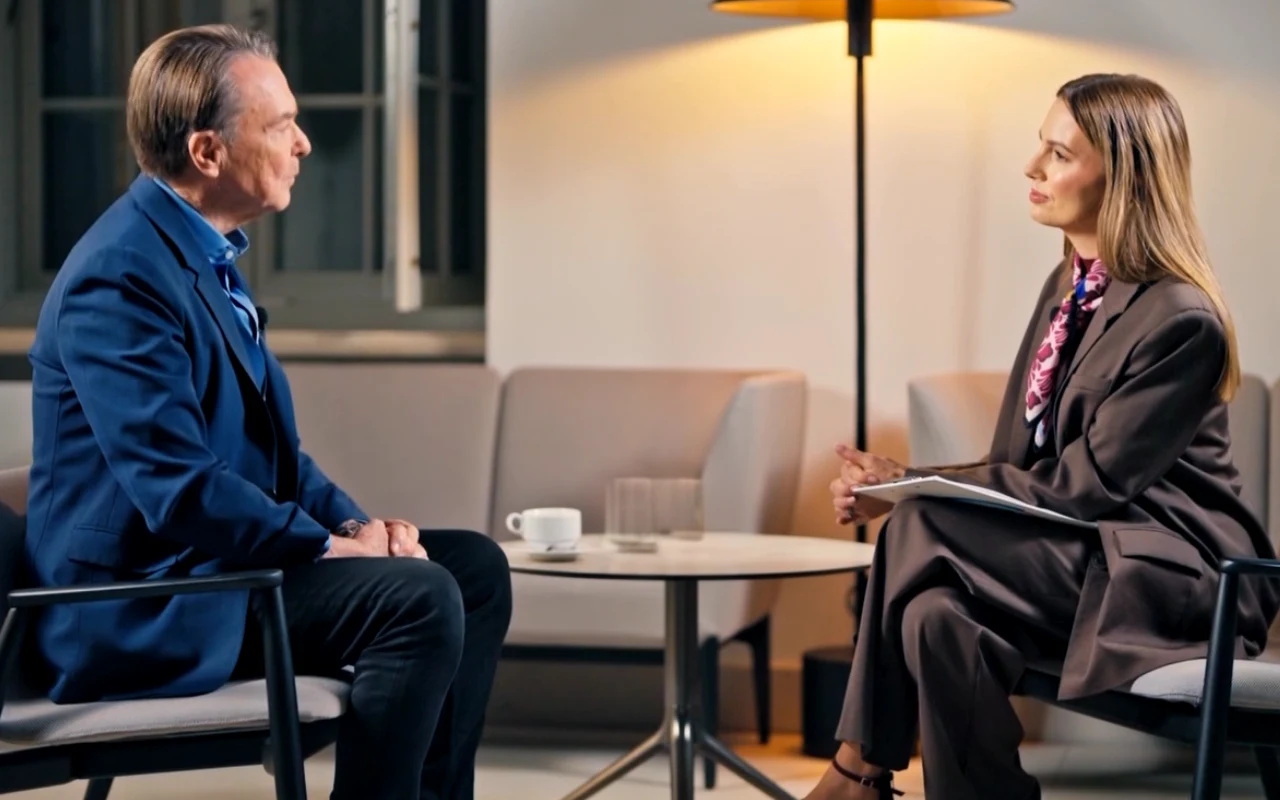 Z Michaelem Clintonem rozmawiała Agnieszka Hyży