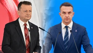 Mariusz Błaszczak o programie SAFE. Rzecznik rządu Adam Szłapka odpowiada