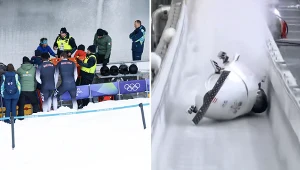 Bobsleiści z Austrii mieli wypadek