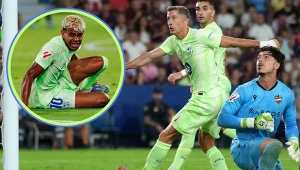 "Lewy" wszedł, gol na 3:2 dla Barcy w 91. minucie. To był thriller na wodzie