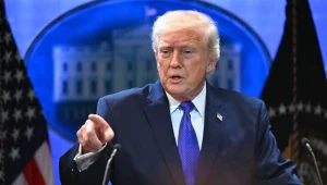 Donald Trump ogłasza podwyższenie globalnych ceł do 15 proc.