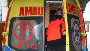 Dziewczynka wypadła z piątego piętra (zdj. ilustr.)