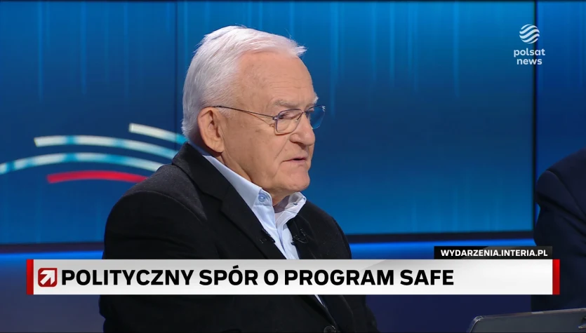 PiS i prezydent przeciwko programowi SAFE? Miller: Zdają sobie sprawę, że zakupy będą kontrolowane przez Unię Europejską
