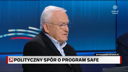 PiS i prezydent przeciwko programowi SAFE? Miller: Zdają sobie sprawę, że zakupy będą kontrolowane przez Unię Europejską