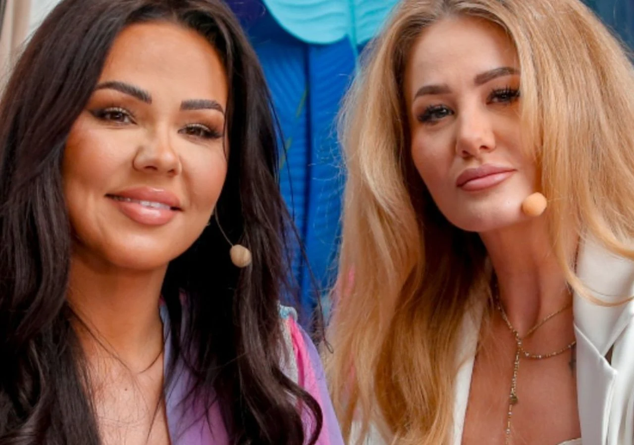 Sylwia Bomba i Ewa Mrozowska Sylwia Bomba i Ewa Mrozowska