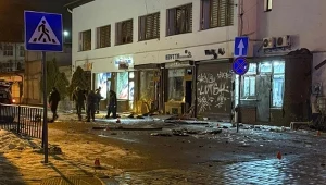 Zamach w środku nocy we Lwowie. Są poszkodowani, nie żyje policjantka