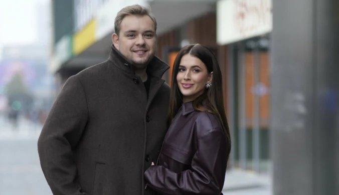 Roksana Węgiel i Kevin Mglej