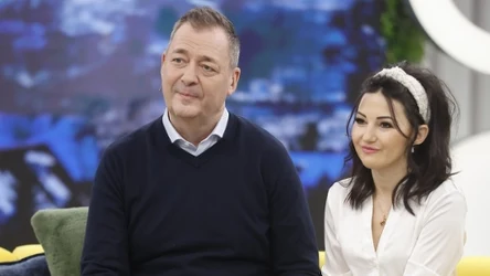 Jacek Rozenek z żoną Marią Rozenek