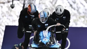 Skandal podczas zawodów bobslejowych