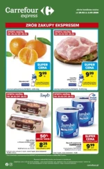 Małe zakupy, wielkie oszczędności - Carrefour Express