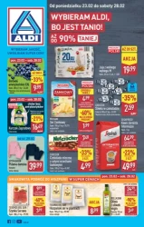 Najlepsze ceny w okolicy - Aldi