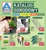 Katalog ogrodowy - Aldi