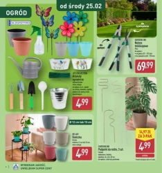 Katalog ogrodowy - Aldi