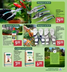 Katalog ogrodowy - Aldi