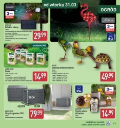 Katalog ogrodowy - Aldi