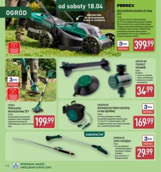 Katalog ogrodowy - Aldi