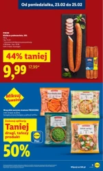 Tydzień wielkich rabatów - Lidl