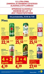Tydzień wielkich rabatów - Lidl