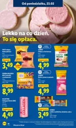 Tydzień wielkich rabatów - Lidl