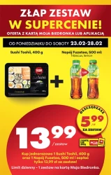 Zakupy z rabatem do 50% - Biedronka