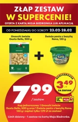 Zakupy z rabatem do 50% - Biedronka