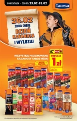 Zakupy z rabatem do 50% - Biedronka