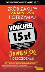 Zakupy z rabatem do 50% - Biedronka