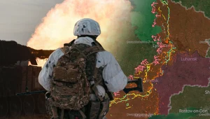 Ukraińcy prowadzą akcję kontrofensywną