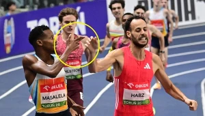 Życiówka Polaka w cieniu skandalu. Zwycięzca "strzelił" do Francuza. Wyrok