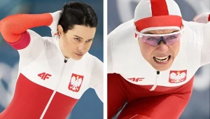 Kaja Ziomek-Nogal (z prawej) nie ukrywa zażenowania po słowach wypowiedzianych przez Andżelikę Wójcik