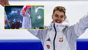 Semirunnij wszedł na scenę. To, co zrobił z polską flagą widzieli wszyscy