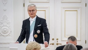 Prezydent Litwy Gitanas Nausėda trafił do szpitala