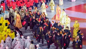 Sceny na ceremonii, Niemcy naprawdę to zrobili. Polacy skopiowani