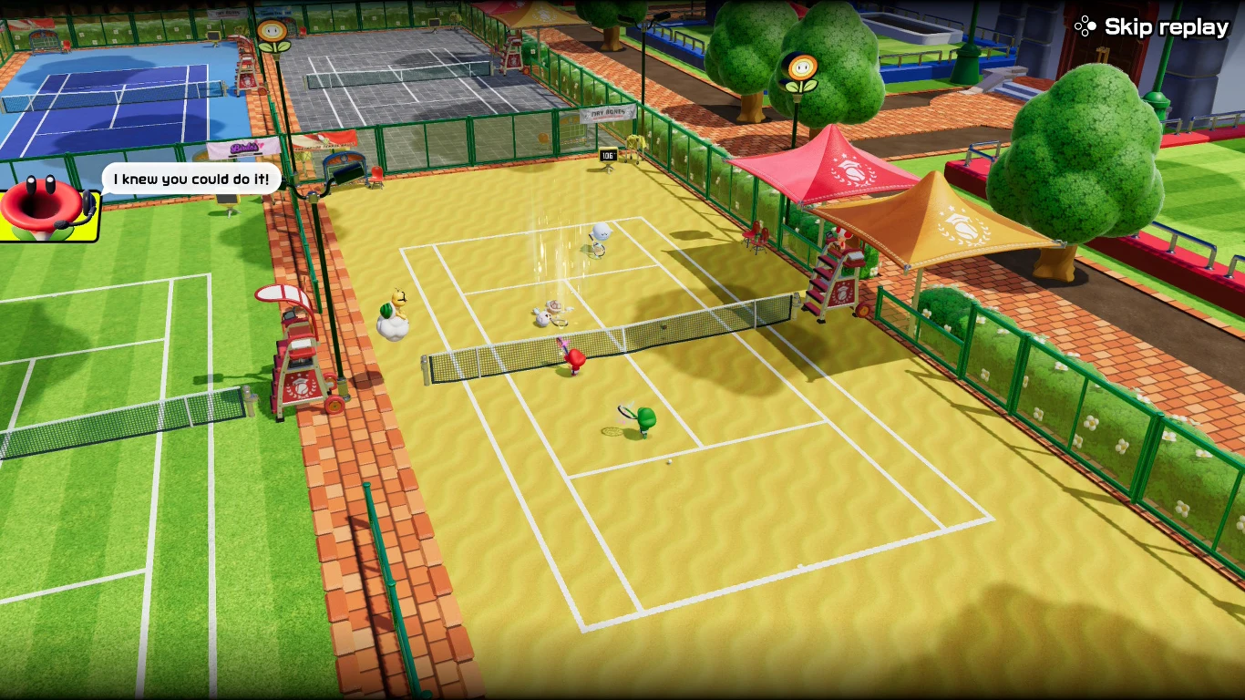 Mario Tennis Fever