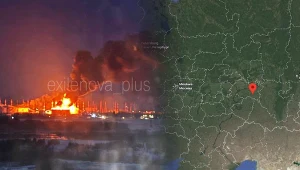 Uderzenie w serce rurociągu "Przyjaźń". Pożar rosyjskiej przepompowni ropy