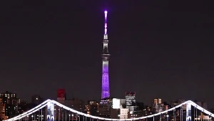Na wieży widokowej Tokyo Skytree doszło do awarii windy