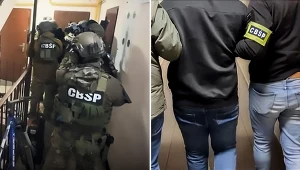 Rozbito zorganizowaną grupę pseudokibiców. Kilkadziesiąt osób zatrzymanych