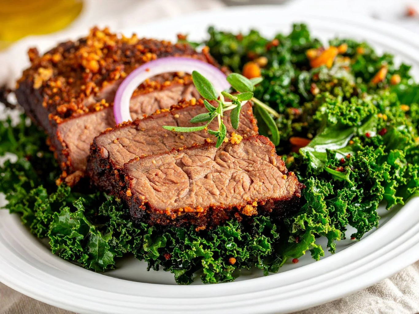 To niezwykle wdzięczna część wołowiny, którą można przyrządzić na różne sposoby. To niezwykle wdzięczna część wołowiny, którą można przyrządzić na różne sposoby.