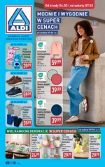 Modnie i wygodnie w super cenach! - Aldi