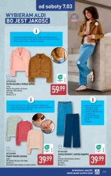 Modnie i wygodnie w super cenach! - Aldi