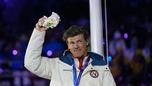 Tak król igrzysk zakończył imprezę we Włoszech. Zdjęcie wywołało poruszenie