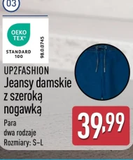 Jeansy damskie Up2Fashion