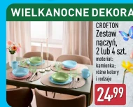 Zestaw naczyń Crofton