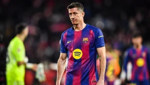Problem Lewandowskiego, głośno o tym, co zrobił Polak. Hiszpanie już wiedzą