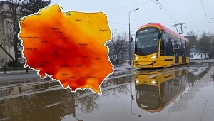 W wielu miejscach kraju dochodzi do roztopów. Z tego powodu wydano alerty IMGW pierwszego i drugiego stopnia w łącznie 9 województwach