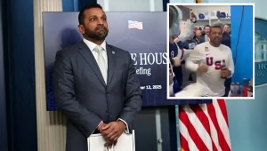 Amerykanie świętują złoto, a tu potężna afera. Dyrektor FBI w centrum. Jest reakcja