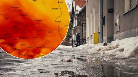 Odwilż w Polsce się nasila. Na północy i południu trzeba uważać na silne roztopy, przed którymi ostrzega IMGW. Najtrudniej pod tym względem może być na południu Śląska