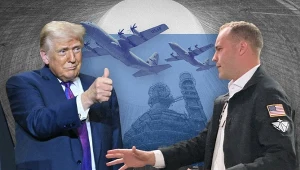 Isaiah Taylor, twórca Valar Atomics, zaprezentował moduły zminiaturyzowanego reaktora jądrowego | kolaż: Magdalena Piasecka