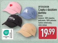 Czapka z daszkiem Up2Fashion